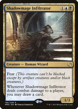 Shadowmage Infiltrator [Modern Masters 2015] Magic MTG - Image 1