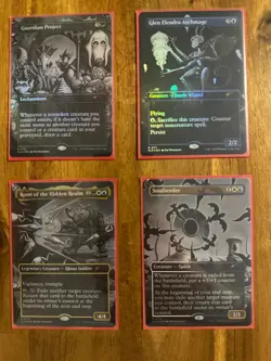 Secret Lair: Dreaming Darkly Rainbow Foil NM - Image 1