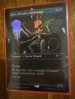 Secret Lair: Dreaming Darkly Rainbow Foil NM - Image 2