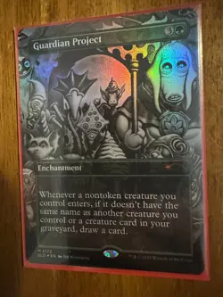 Secret Lair: Dreaming Darkly Rainbow Foil NM - Image 3