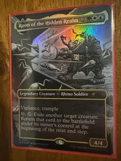 Secret Lair: Dreaming Darkly Rainbow Foil NM - Image 4
