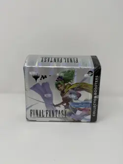 Magic The Gathering - Final Fantasy - Collector Booster Box (SEALED) SHIPS NOW - Image 1