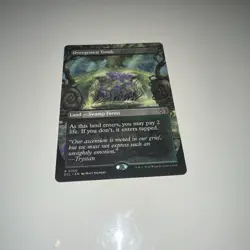 Overgrown Tomb Mtg Full Art Lorwyn Eclipse - Image 1