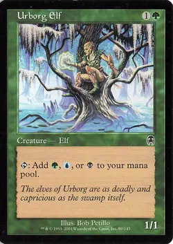 Urborg Elf C Apocalypse 90 LP - Image 1