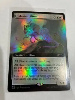 1x FOIL Pulmonic Sliver Secret Lair -NM- mtg - Image 1
