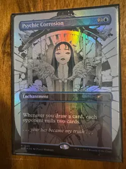 Secret Lair: Featuring: Peach Momoko Rainbow Foil NM - Image 2