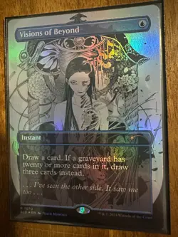 Secret Lair: Featuring: Peach Momoko Rainbow Foil NM - Image 3