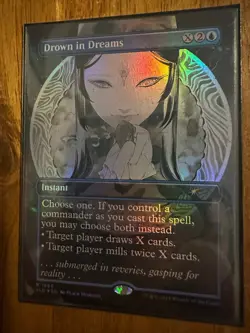 Secret Lair: Featuring: Peach Momoko Rainbow Foil NM - Image 5