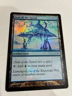 1x FOIL Seat of the Synod -MP- mtg - Image 1