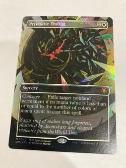 1x FOIL Prismatic Ending -NM- mtg - Image 1