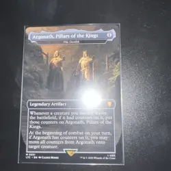 MTG: Argonath, Pillars of the Kings - The Ozolith, NM - Image 1