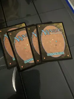 * WOODED FOOTHILLS * EXTENDED ART * MODERN HORIZONS 3 * NM * MTG * X4 Playset - Image 2