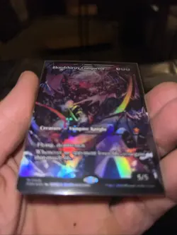 Bloodthirsty Conqueror Showcase M Foil #426 | FDN Foundations | MTG - Image 2