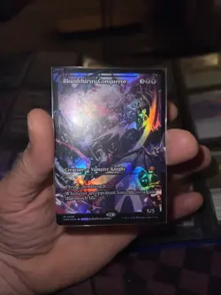 Bloodthirsty Conqueror Showcase M Foil #426 | FDN Foundations | MTG - Image 5