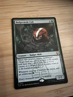 Badgermole Cub 🔥 NonFOIL 🔥 MTG NM (0167) Avatar the Last Airbender - Image 1