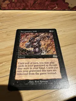 1998 Magic: The Gathering Yawgmoth's Will #171/350 Urza's Saga (USG) Rare - Image 1