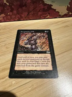 1998 Magic: The Gathering Yawgmoth's Will #171/350 Urza's Saga (USG) Rare - Image 3