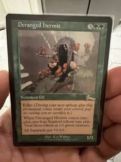 Deranged Hermit ~ Urza's Legacy [Near Mint][Magic MTG] - Image 1
