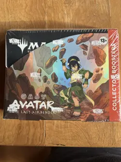 Magic the Gathering MTG Avatar The Last Airbender Collector Booster Box SEALED - Image 1