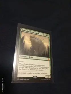 CRATERHOOF BEHEMOTH - JMP - NM - MTG - PACK FRESH - Image 1