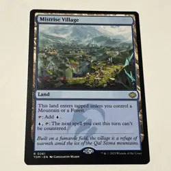 Mistrise Village Tarkir: Dragonstorm Regular - Image 1