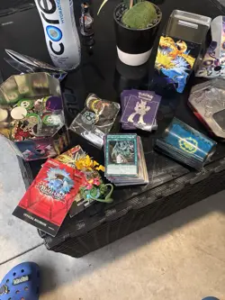 Pokemon & Yu-Gi-Oh! Card Lot Pikachu Return of the Dragon Lords + Accessories - Image 3