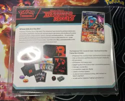 Pokemon Destined Rivals Elite Trainer Box Factory Sealed With ETB Protector - Image 2