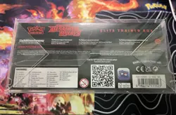 Pokemon Destined Rivals Elite Trainer Box Factory Sealed With ETB Protector - Image 3