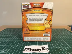 Pokemon Pikachu TCG Shining Legends Pin Collection Box Sealed - Image 3