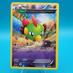 Natu | #28/108 | Common | Reverse Holo | Roaring Skies | Pokemon | 2015 - Image 1