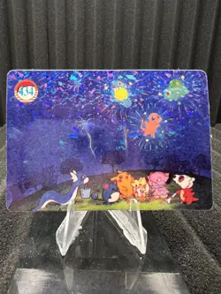 Pokemon Vintage Pocket Monsters Vending HOLO Prism Sticker Bandai 1999 Nintendo - Image 1