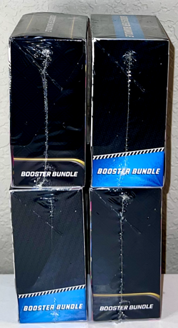 Pokemon Booster Bundle Lot Black Bolt x2, Phantasmal Flames x2 NEW SEALED - Image 2