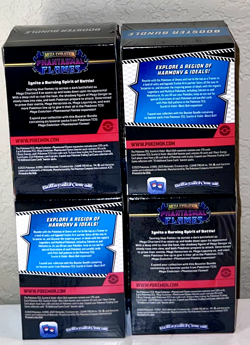 Pokemon Booster Bundle Lot Black Bolt x2, Phantasmal Flames x2 NEW SEALED - Image 3