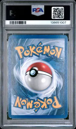 1999 POKEMON GAME #2 BLASTOISE-HOLO PSA 6 - Image 2