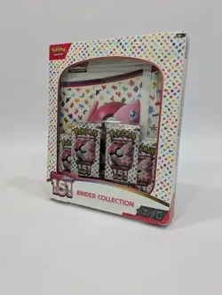 2023 Pokemon Scarlet & Violet 151 Binder Collection Unopened Box English - Image 1