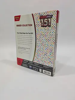 2023 Pokemon Scarlet & Violet 151 Binder Collection Unopened Box English - Image 2