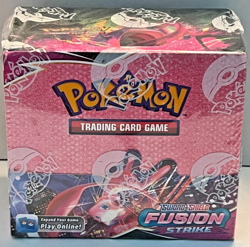 Pokemon TCG Sword & Shield Fusion Strike Factory Sealed Booster Box - Image 1