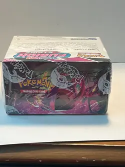 Pokemon TCG Sword & Shield Fusion Strike Factory Sealed Booster Box - Image 2