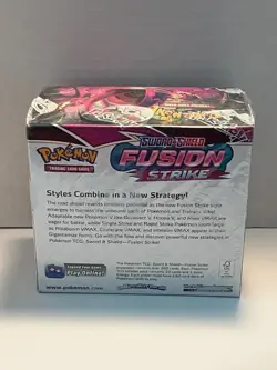 Pokemon TCG Sword & Shield Fusion Strike Factory Sealed Booster Box - Image 3