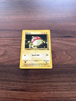 2000 Pokemon Team Rocket Voltorb #69/82 LP - Image 2