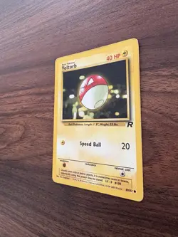 2000 Pokemon Team Rocket Voltorb #69/82 LP - Image 4