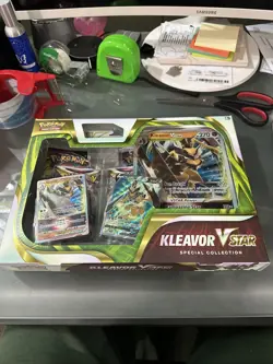 Pokemon TCG - Kleavor VSTAR Special Collection - Factory Sealed 820650851254 - Image 1