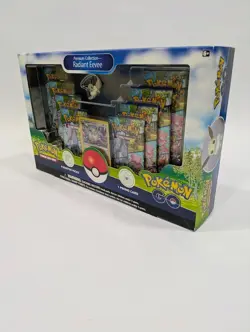 2022 Pokemon Pokemon GO Premium Collection - Radiant Eevee Unopened Box - Image 1