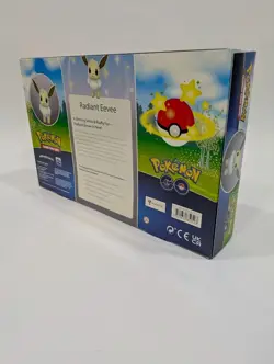 2022 Pokemon Pokemon GO Premium Collection - Radiant Eevee Unopened Box - Image 2