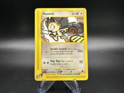 Meowth - 121/165 Expedition Base Set - Pokemon TCG - 2002 - Image 1
