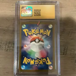 Pokemon Snorlax 181/165 Sv2a 151 Art Rare Holo CGC Pristine 10 Japanese - Image 4