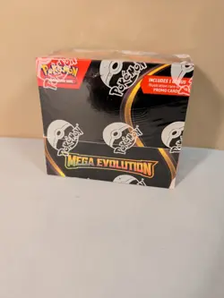 Pokemon TCG Mega Evolution ENHANCED Booster Display Box 36 Packs- Factory Sealed - Image 1