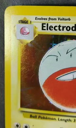 Pokemon Jungle Set Rare, Holo Electrode 2/64 (Unlimited, English) - Image 3