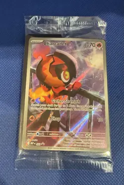 Charcadet 022 Me: Mega Evolution Promo Holo - Pokemon TCG - Factory Sealed - Image 1