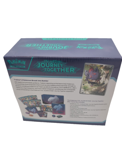 Pokemon TCG Scarlet Violet Journey Together Elite Trainer Box ETB New Sealed - Image 2